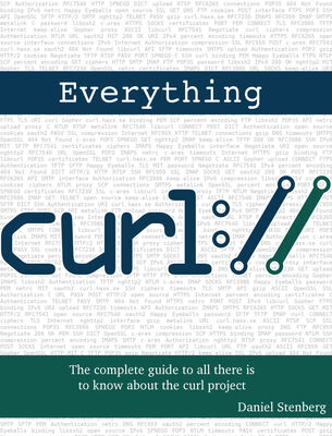 curl 官方书籍封面