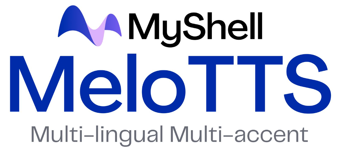 图1 MeloTTS 官方标识(README 官方素材,Multi-lingual Multi-accent)