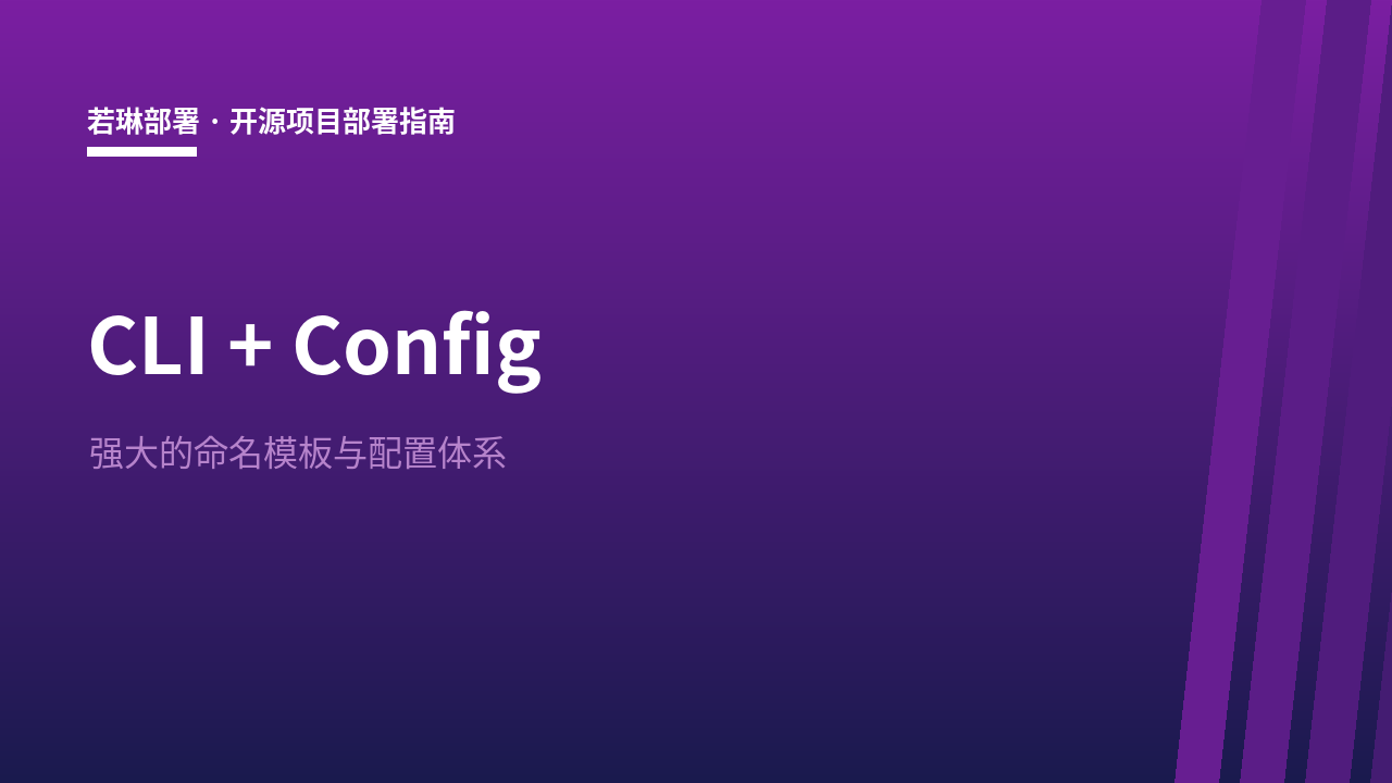 命令行与配置