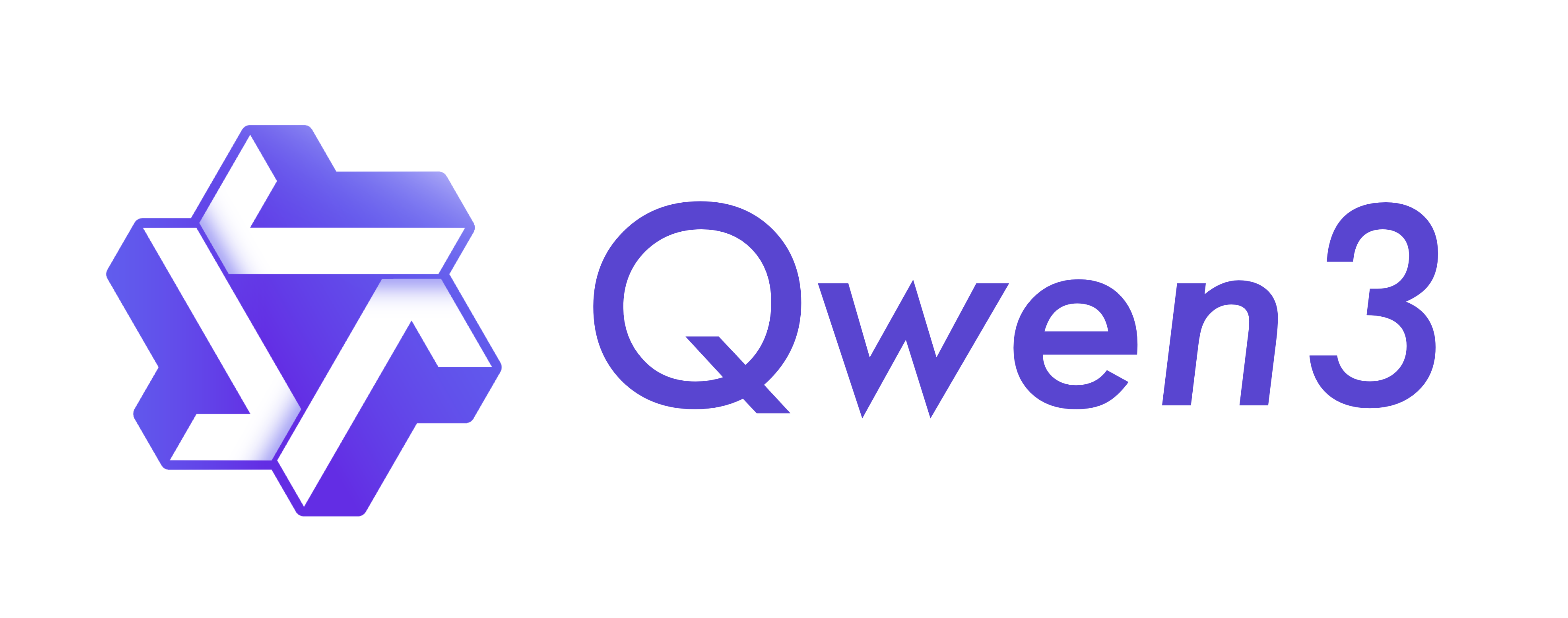 Qwen3 官方 Logo