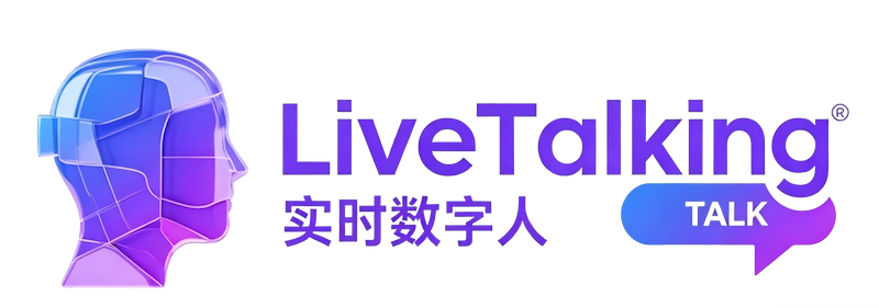 LiveTalking 官方 Logo