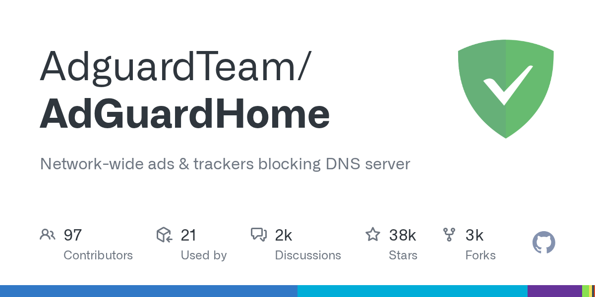 AdGuardHome 官方预览图