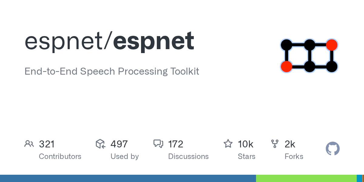 espnet 官方预览图