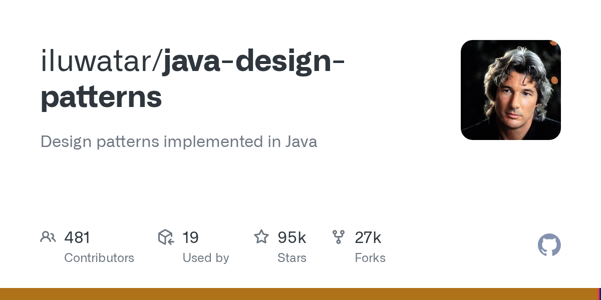 java-design-patterns 官方预览图