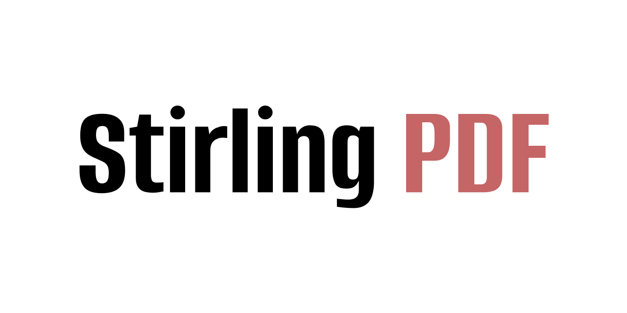 Stirling-PDF 官方预览图