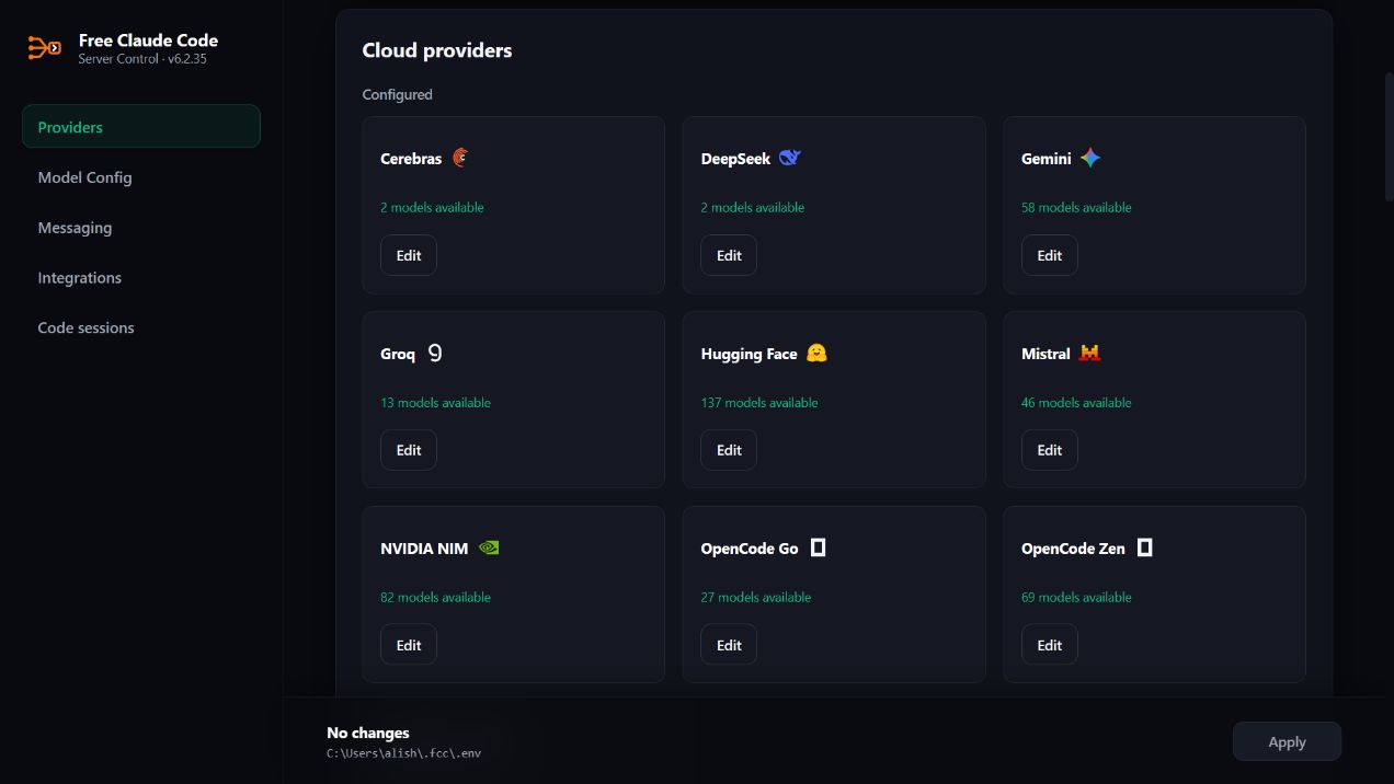 Admin UI