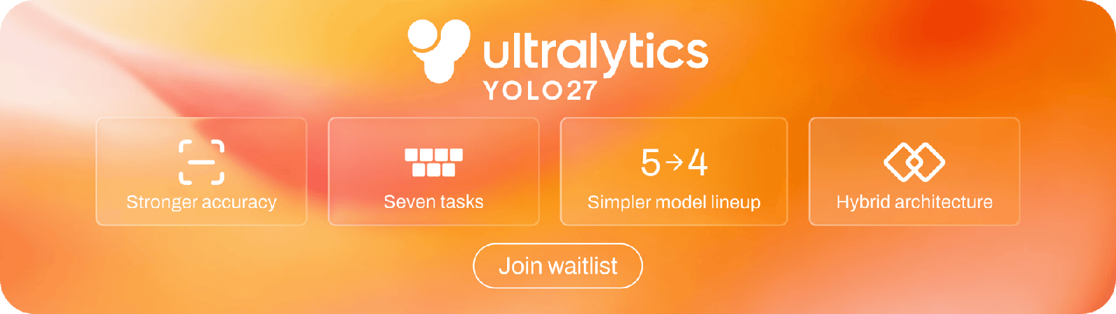 Ultralytics YOLO banner