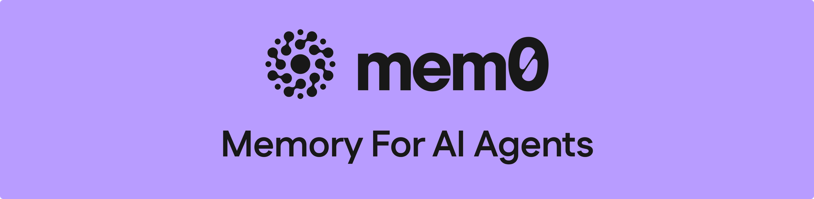 Mem0 banner