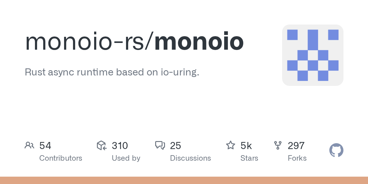 Monoio 仓库封面