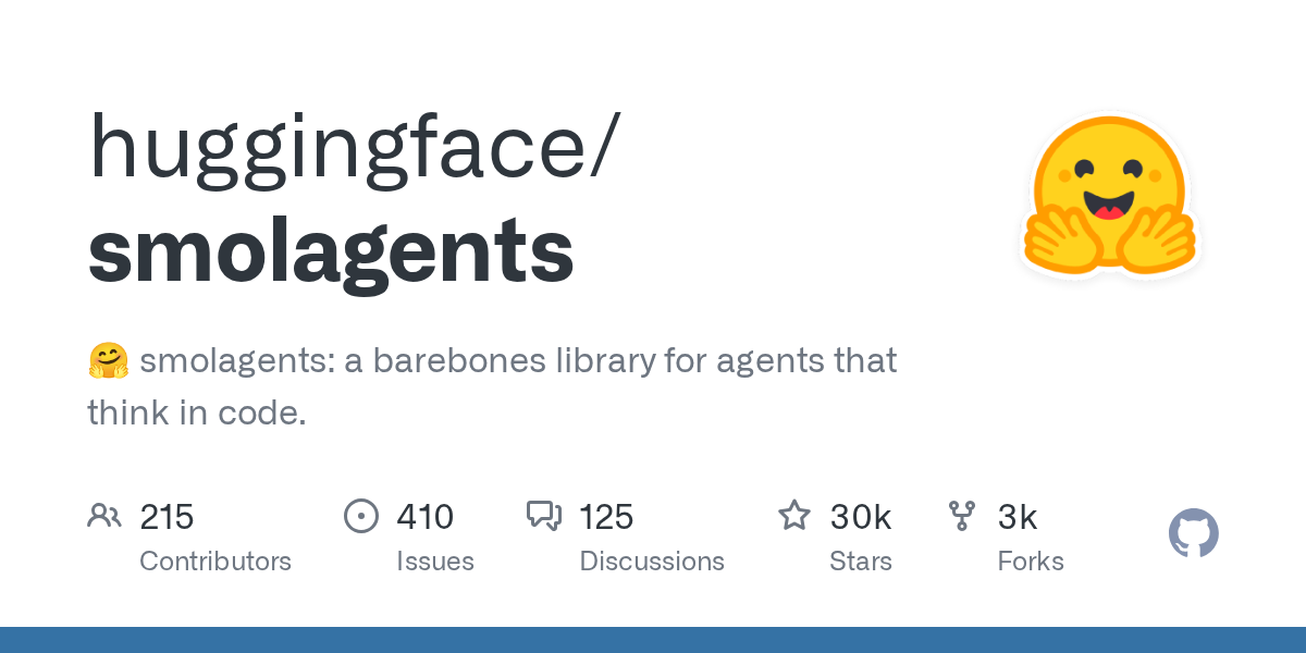 smolagents