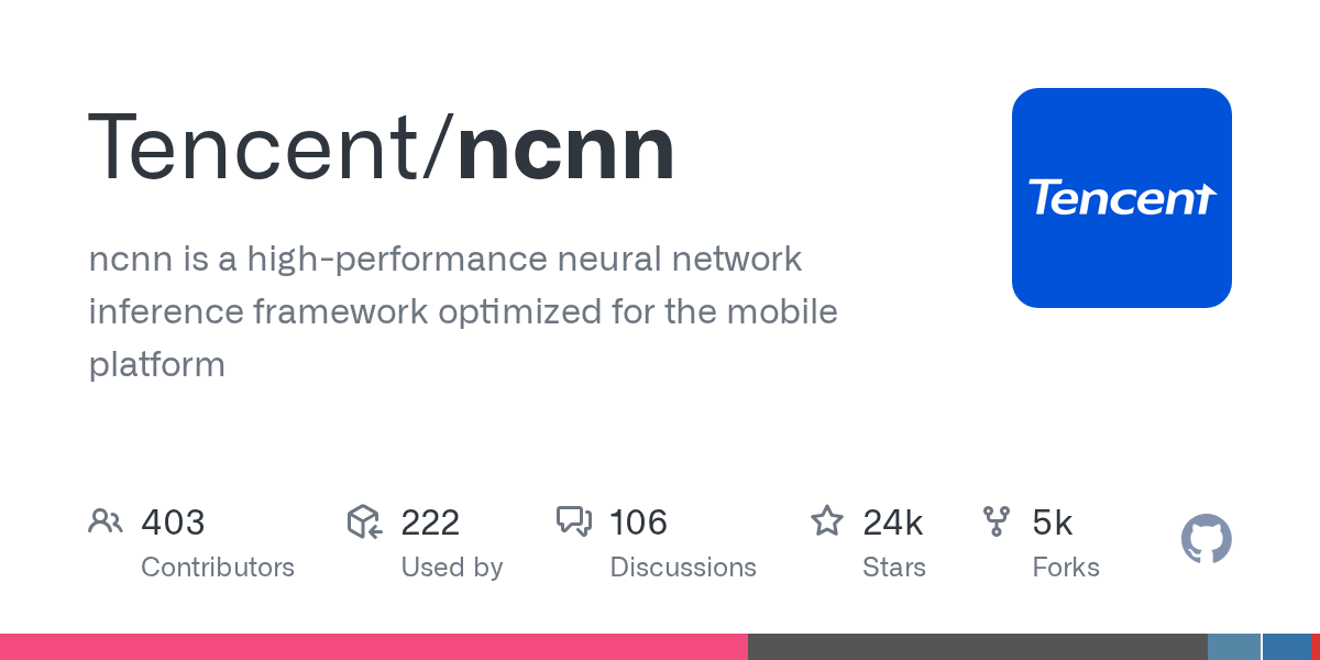 ncnn 仓库封面