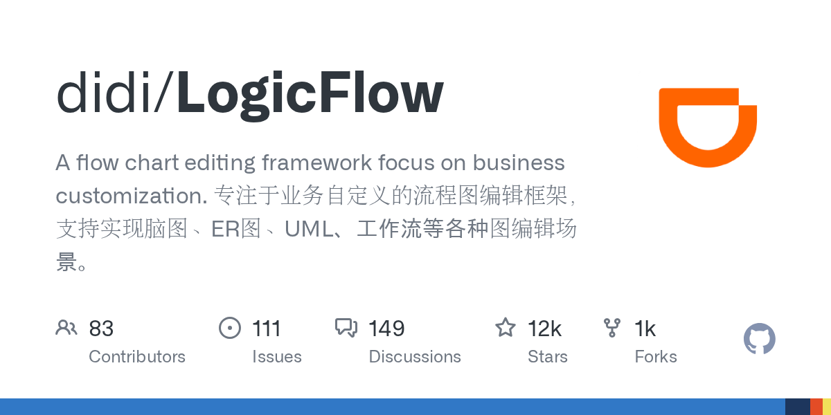 LogicFlow 仓库封面