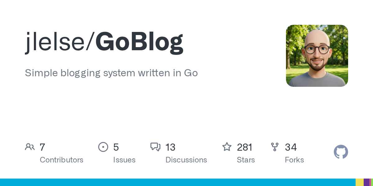 GoBlog 仓库预览