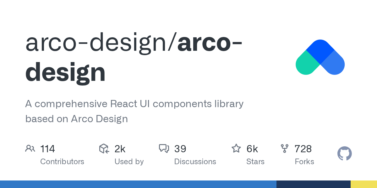 Arco Design 仓库封面