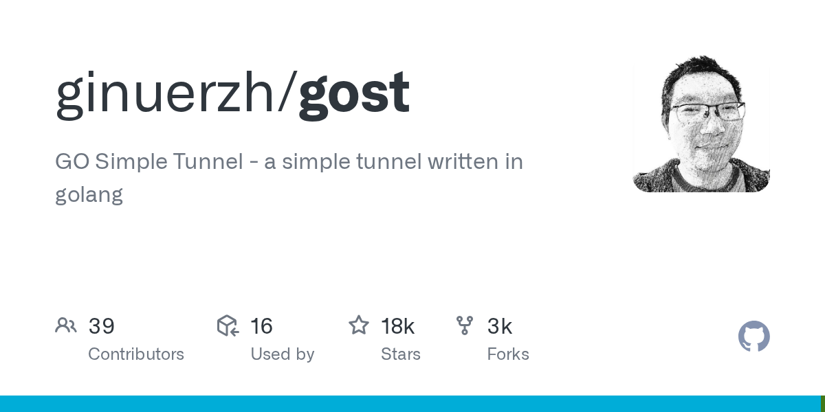 gost 仓库封面