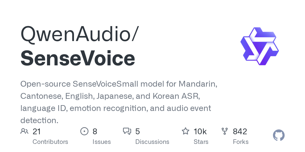 SenseVoice