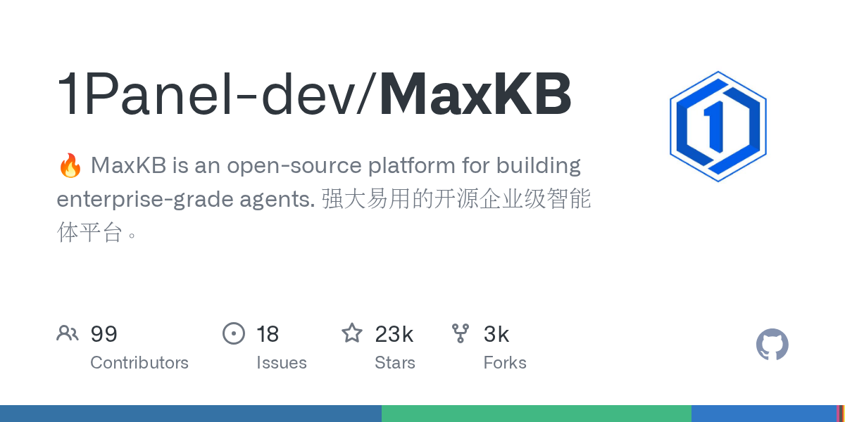 MaxKB 仓库封面