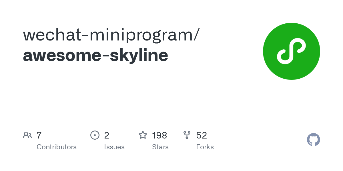 awesome-skyline：微信小程序 Skyline 渲染引擎示例合集导入与运行指南 的封面
