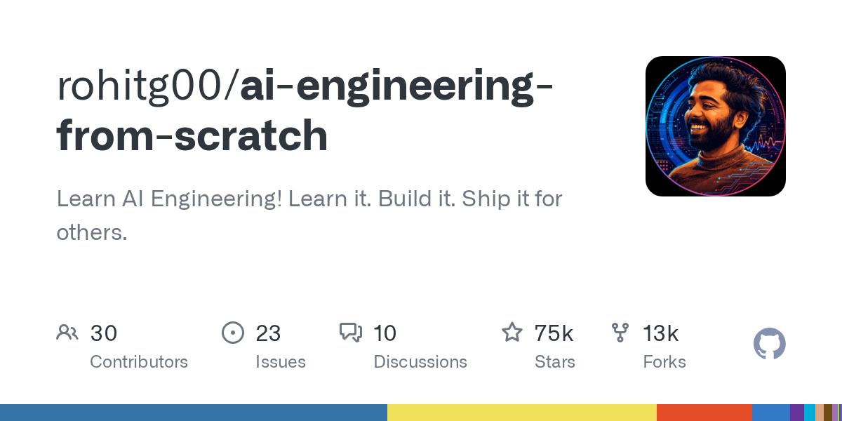 AI Engineering from Scratch