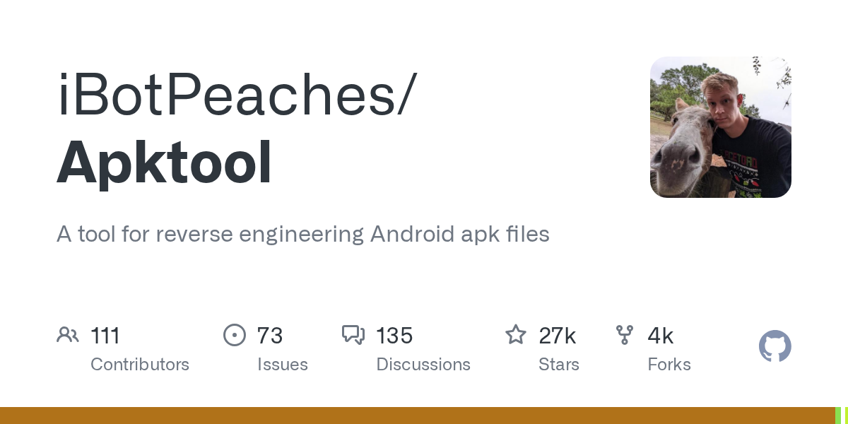 Apktool：Android APK 解包与重打包工具安装指南 的封面