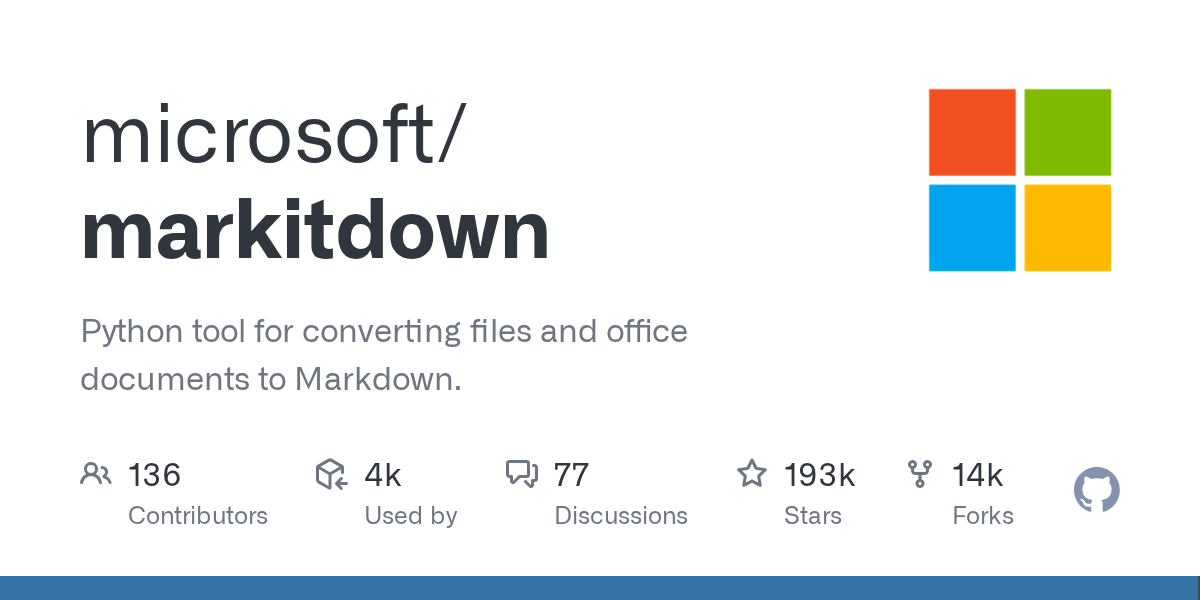 MarkItDown
