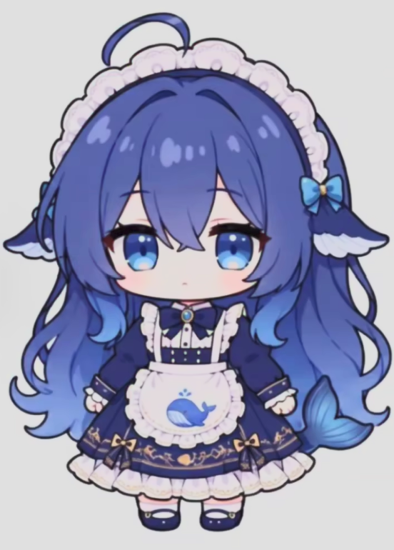 DeepSeek 娘(官方吉祥物)