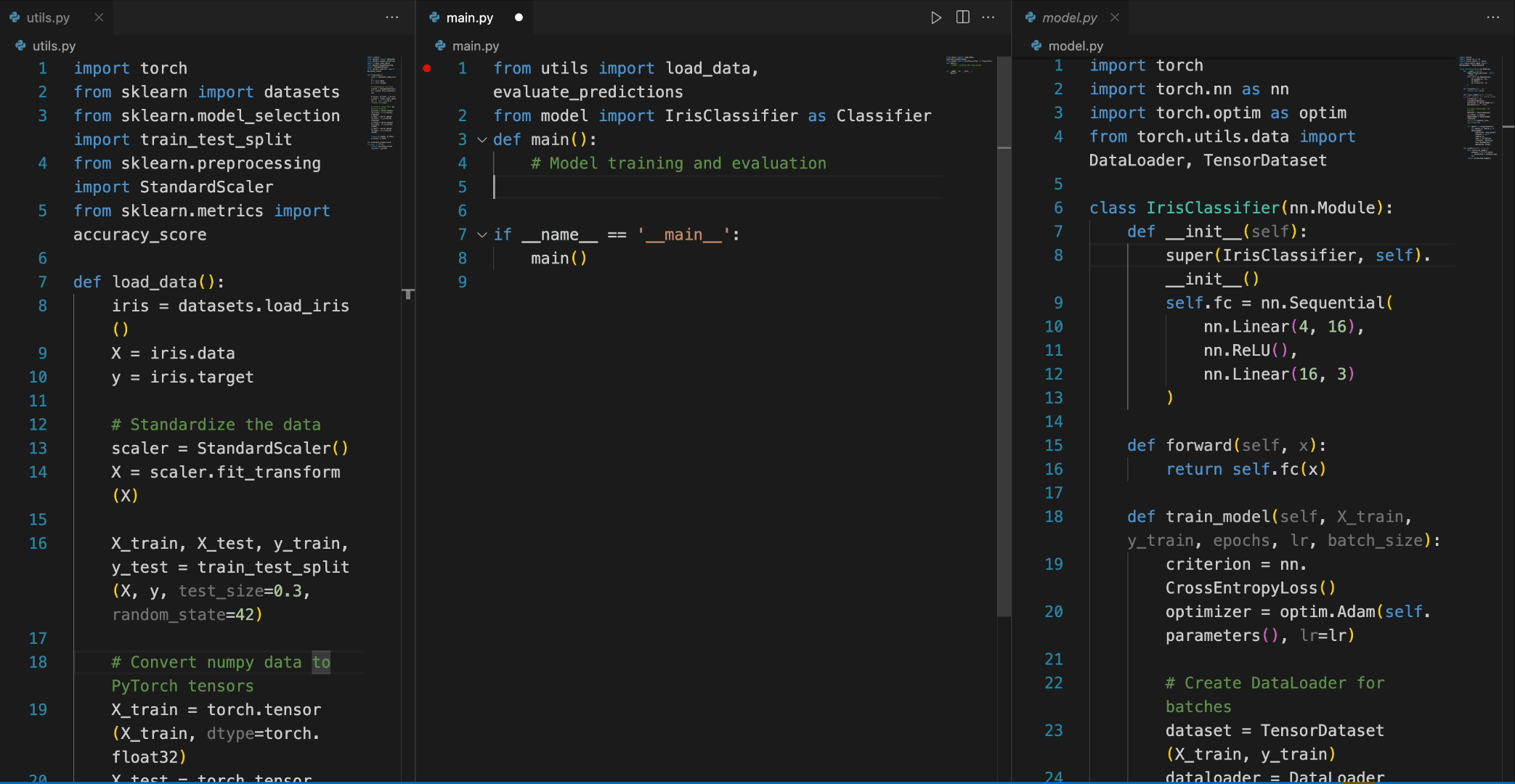 DeepSeek-Coder 补全演示
