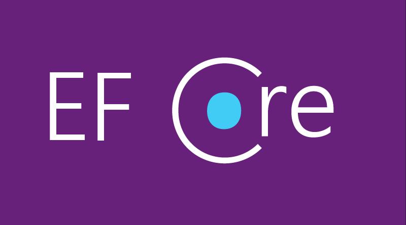 EF Core 紫色标识
