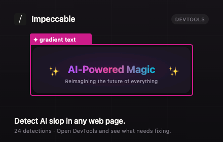 Impeccable Promo