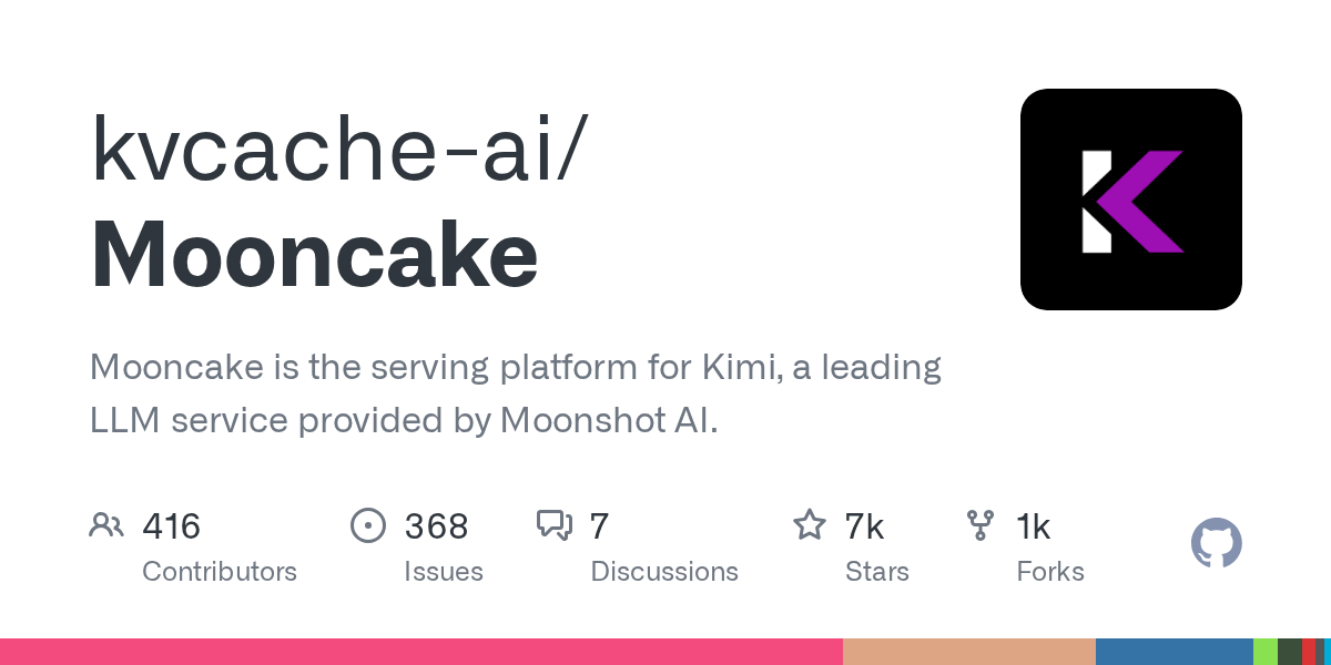 Mooncake 官方仓库图
