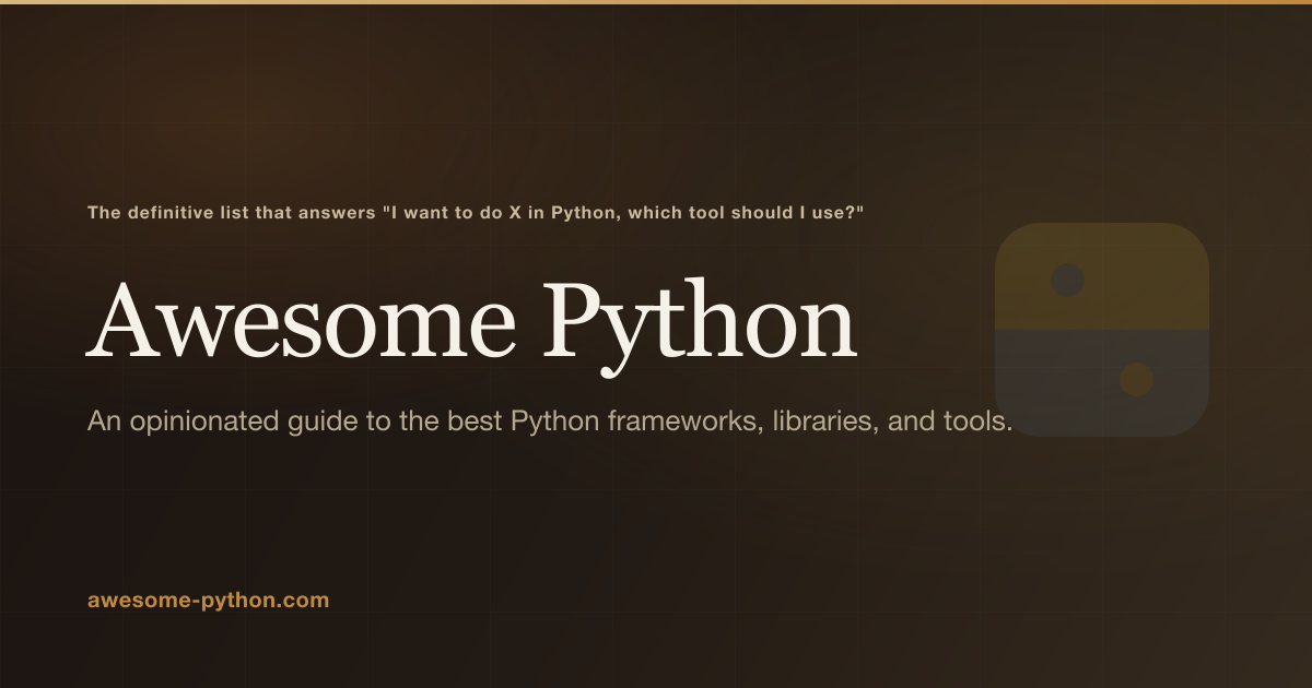 awesome-python
