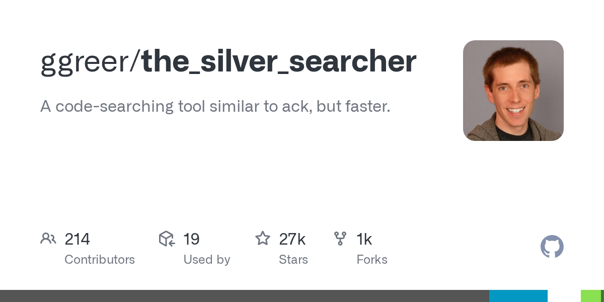 The Silver Searcher 项目标识