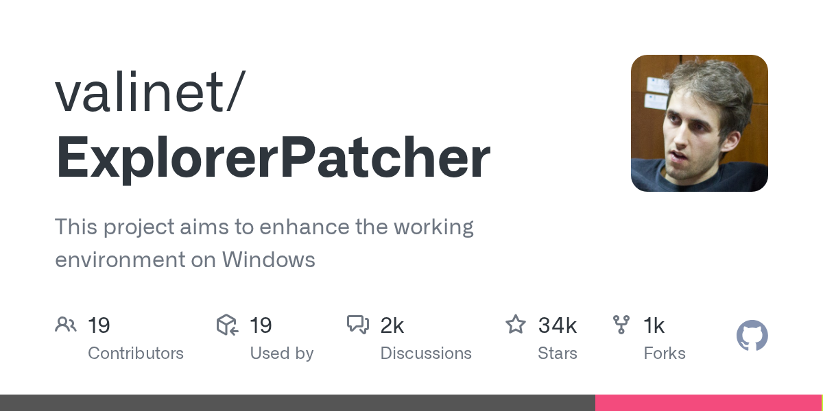 ExplorerPatcher 项目标识