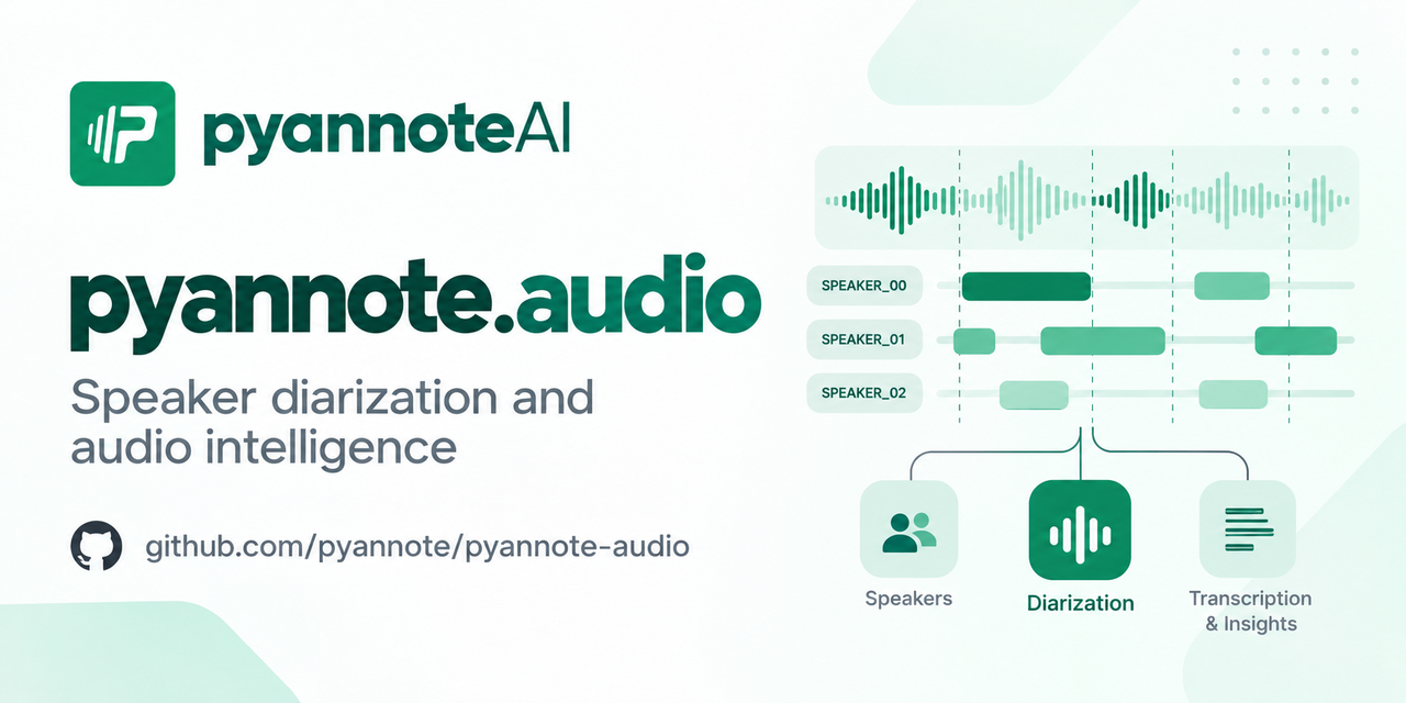 pyannote.audio