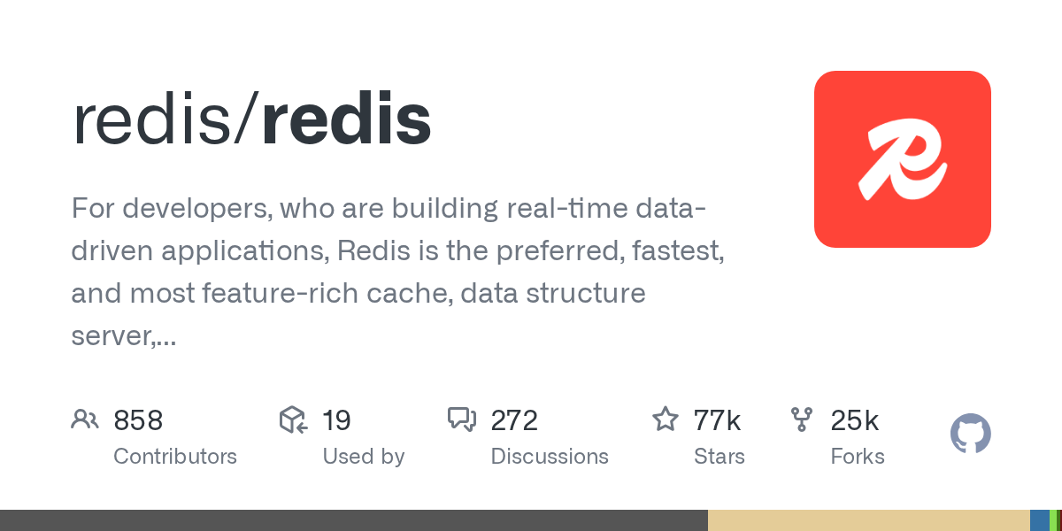Redis 项目官方图