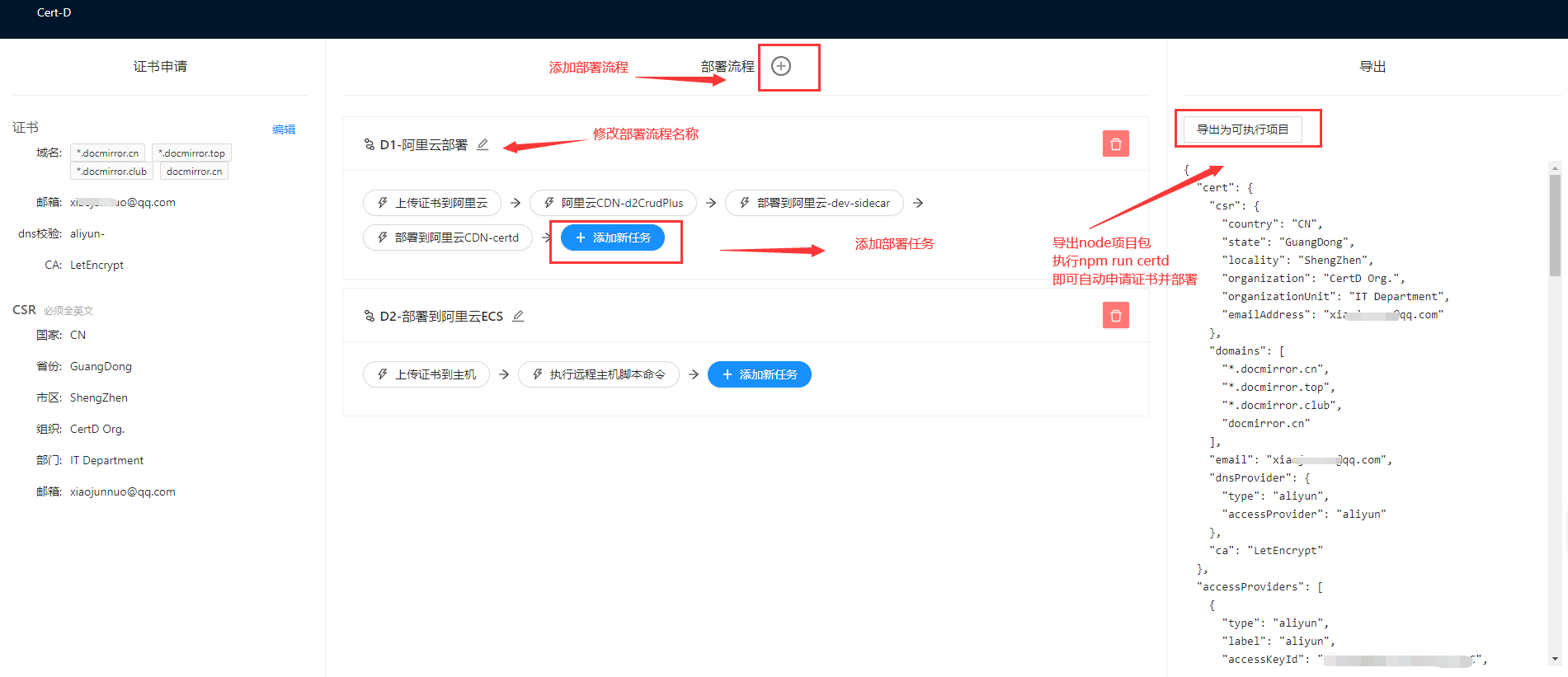 配置部署流程