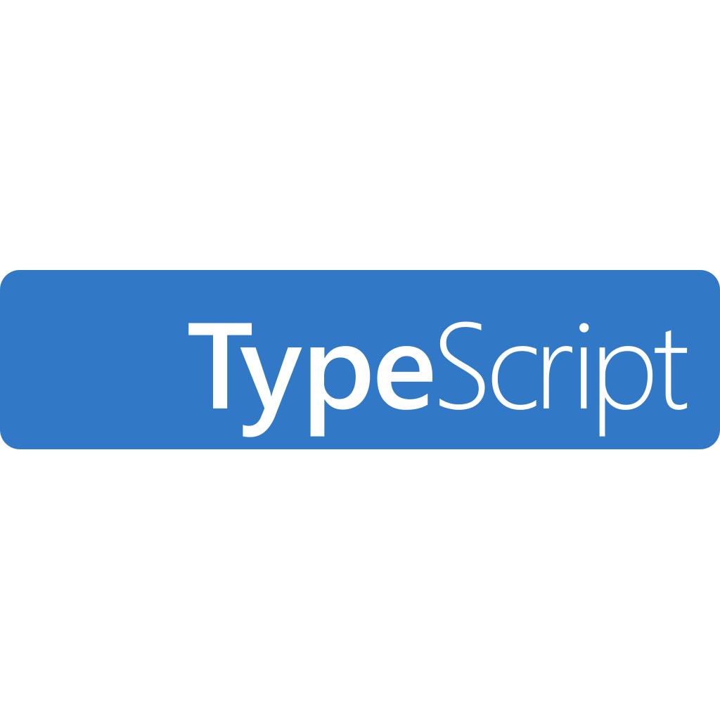 TypeScript 字标