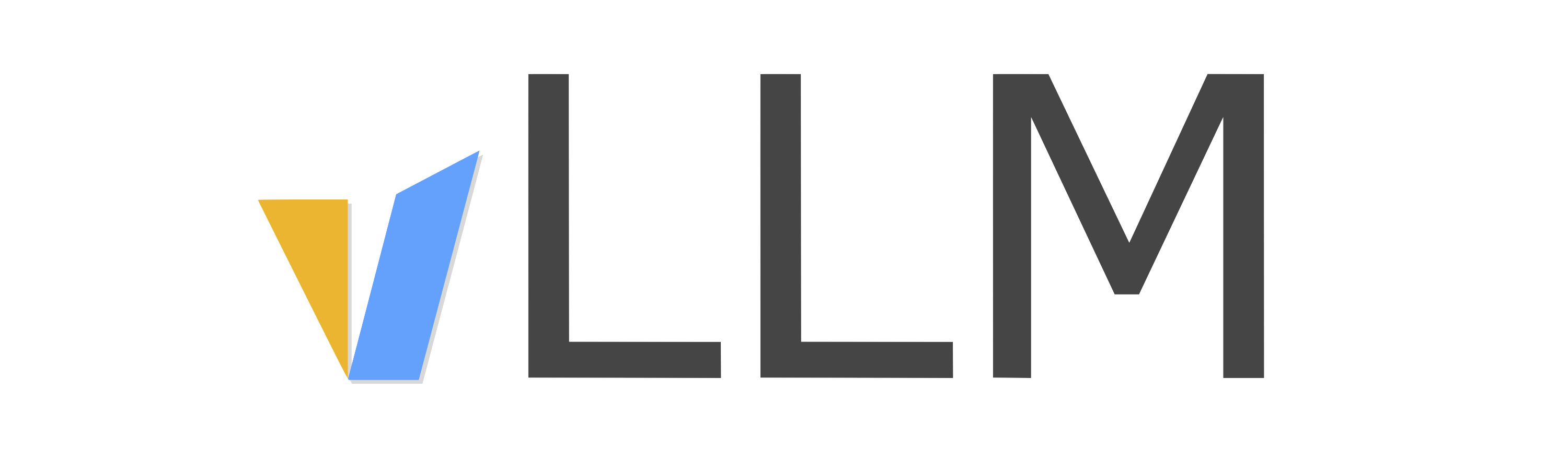 vLLM 官方 Logo(浅色版)